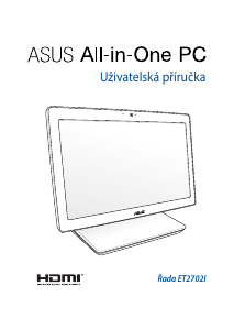 Manuál Asus ET2702IGKH Stolní počítač