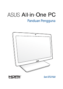 Panduan Asus ET2702IGKH Komputer Desktop