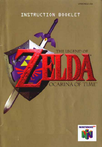 Bruksanvisning Nintendo N64 The Legend of Zelda - Ocarina of Time