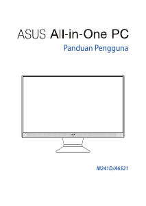 Panduan Asus M241 Komputer Desktop
