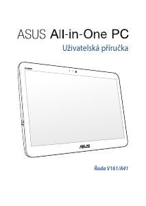Manuál Asus V161 Stolní počítač