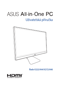Manuál Asus V222GA Vivo AiO Stolní počítač
