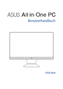 Bedienungsanleitung Asus V222UA Vivo AiO Desktop