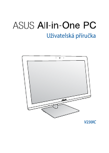 Manuál Asus V230IC Vivo AiO Stolní počítač