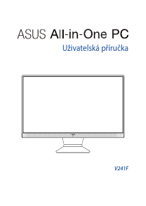 Manuál Asus V241FA Vivo AiO Stolní počítač