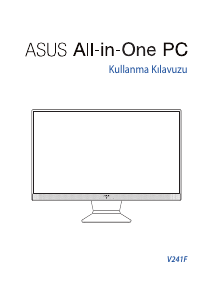 Kullanım kılavuzu Asus V241FA Vivo AiO Masaüstü bilgisayar