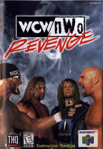 Bruksanvisning Nintendo N64 WCW/NWO Revenge