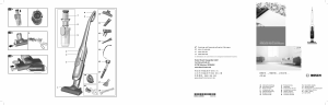说明书 博世 BCH65PET 吸尘器