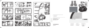 Наръчник Bosch BGL2UA3208 Прахосмукачка