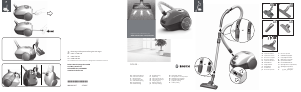 Mode d’emploi Bosch BGL35MON7 Aspirateur