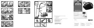 Наръчник Bosch BGL3A212A Прахосмукачка
