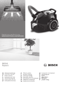 Наръчник Bosch BGS4USIL73 Прахосмукачка