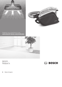 Mode d’emploi Bosch BGS5ZOOO3 Aspirateur