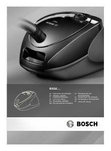 Hướng dẫn sử dụng Bosch BSG61666 Máy hút bụi