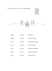 Handleiding Haier HF-338KAME Koelkast