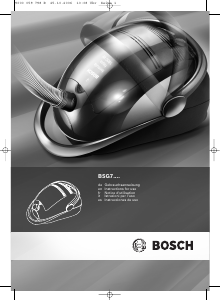 Manual Bosch BSG71835 Vacuum Cleaner
