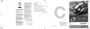 Manual Bosch BSG71840 Aspirador