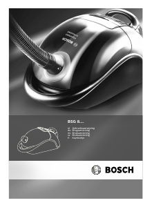 Handleiding Bosch BSG81666 Stofzuiger