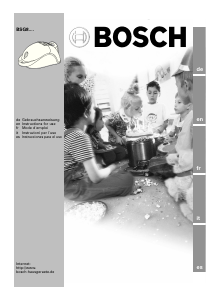 Manual de uso Bosch BSG82020 Aspirador