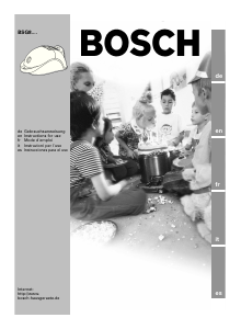 Manual Bosch BSG82040 Vacuum Cleaner