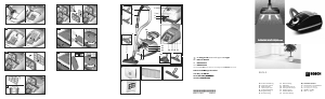 Наръчник Bosch BSGL5400 Прахосмукачка
