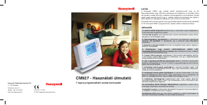 Használati útmutató Honeywell CM927 Termosztát