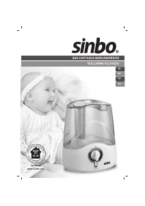 Manual Sinbo SAH 6107 Humidifier