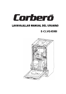 Manual Corberó E-CLVG4598I Dishwasher