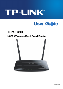 Handleiding TP-Link TL-WDR3500 Router