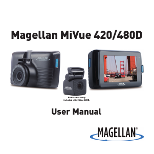 Manual de uso Magellan MiVue 480D Action cam
