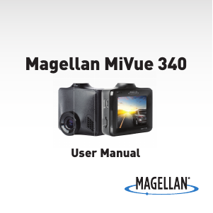 Manual de uso Magellan MiVue 340 Action cam