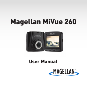 Manual Magellan MiVue 260 Action Camera