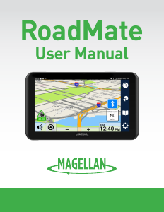 Manual de uso Magellan RoadMate 7722-LM Navegación para coche