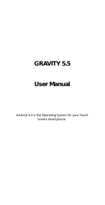 Manual Maxwest Gravity 5.5 Mobile Phone