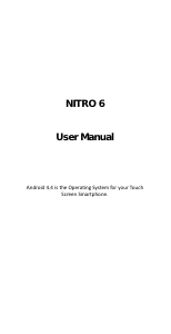 Manual Maxwest Nitro 6 Mobile Phone
