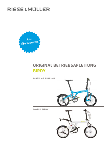 Bedienungsanleitung Riese and Müller Birdy (2015) Faltrad