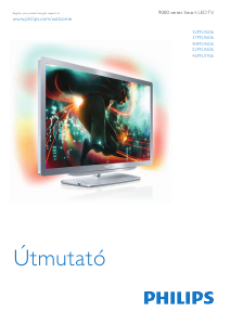 Használati útmutató Philips 37PFL9606M LCD-televízió