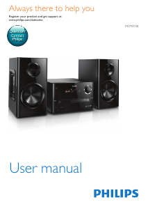 Manual Philips MCM3150X Stereo-set