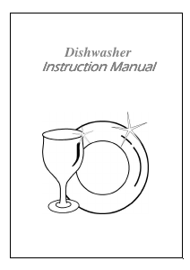 Manual Nordmende DF60 Dishwasher