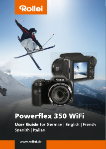 Manual Rollei Powerflex 350 Digital Camera