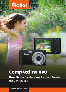 Manual Rollei Compactline 800 Digital Camera