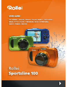 Manual Rollei Sportsline 100 Digital Camera