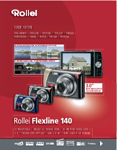 Mode d’emploi Rollei Flexline 140 Appareil photo numérique