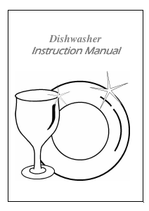 Manual Nordmende DFSN451 Dishwasher