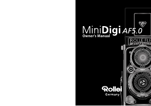 Manual Rollei MiniDigi AF5.0 Digital Camera