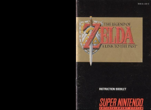 Handleiding Nintendo SNES The Legend of Zelda - A Link to the Past