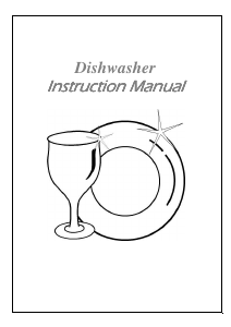 Manual Nordmende DWSN62SL Dishwasher