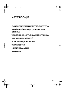 Käyttöohje Whirlpool WV1843 A+NFW Pakastin