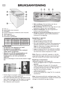 Bruksanvisning Whirlpool WH2511 A+E Fryser