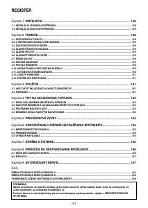 Návod Whirlpool WVE2652 NFW Mraznička